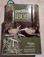 Padilla extra virgin olive oil 1808 premium