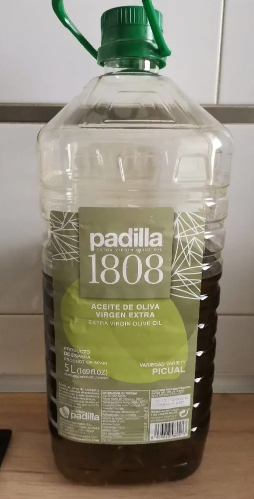 Aceite Padilla 1808