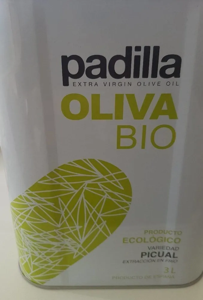 Padilla oliva bio aceite picual