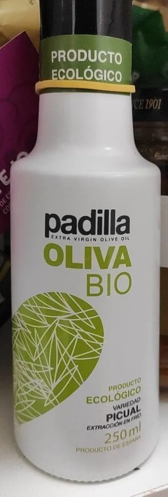 Oliva bio Aceite de oliva virge extra