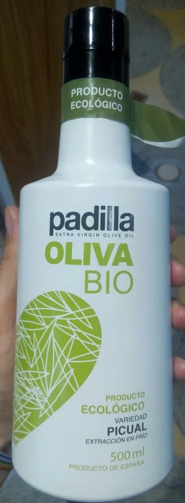 Aceite de oliva virgen extra ecológico