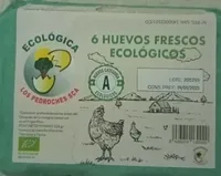 Huevos frescos de producción ecológica