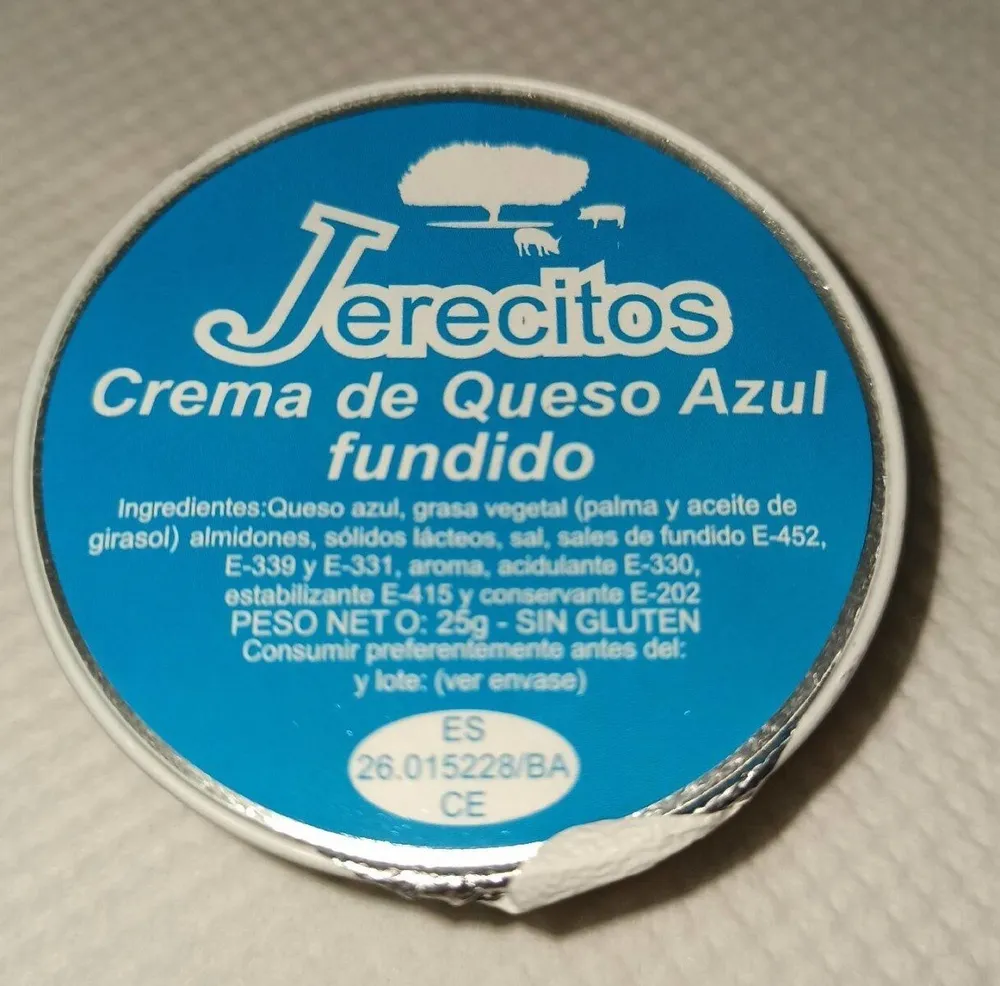 Crema de Queso Azul Fundido