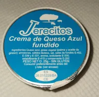 Crema de Queso Azul Fundido