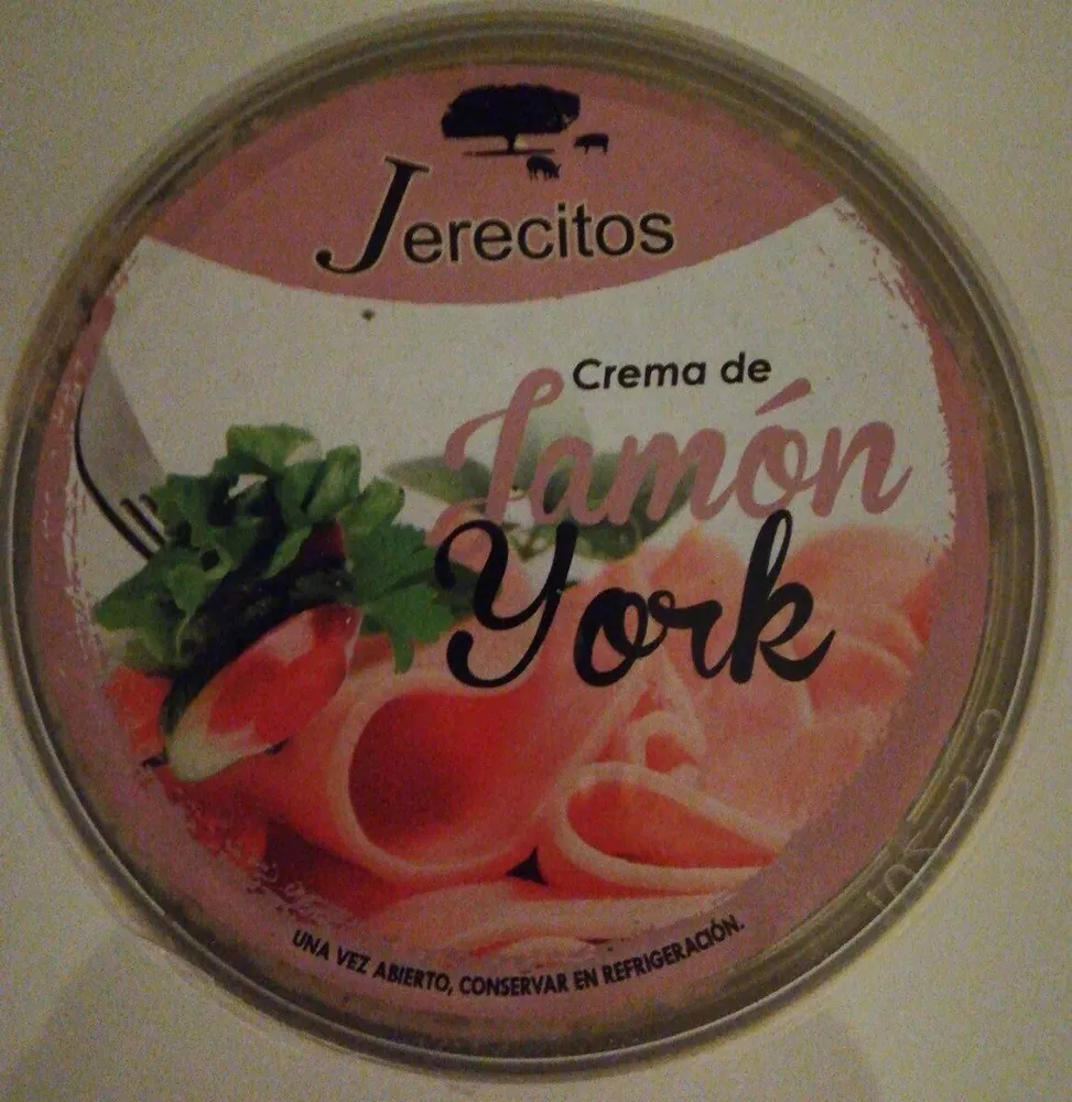 Crema de Jamón York