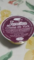 Crema de york