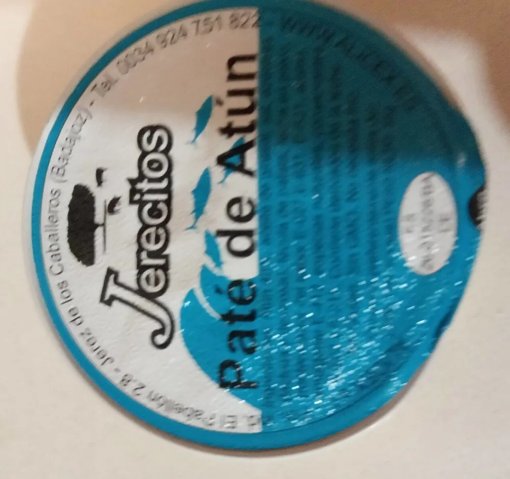 Paté de atún