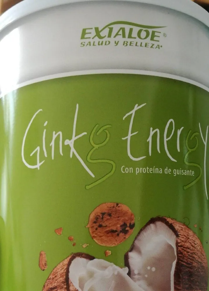 Ginkg Energy.Coconut&Cookies