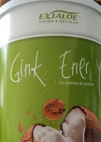 Ginkg Energy.Coconut&Cookies
