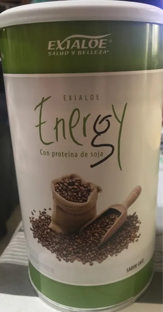 Batido con proteina de soja