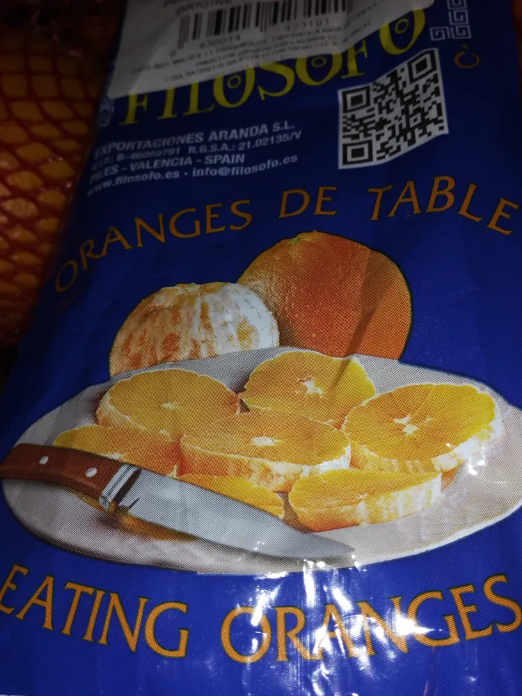 oranges de table