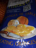 oranges de table