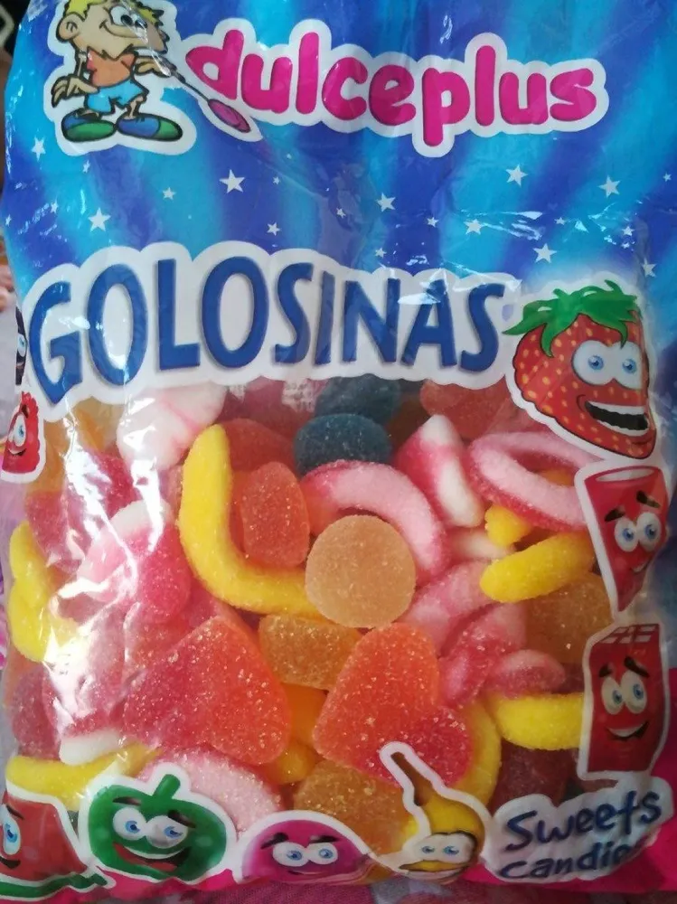 Gomas Sortidas Com Acucar