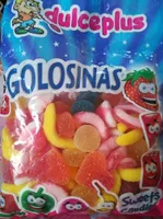 Gomas Sortidas Com Acucar