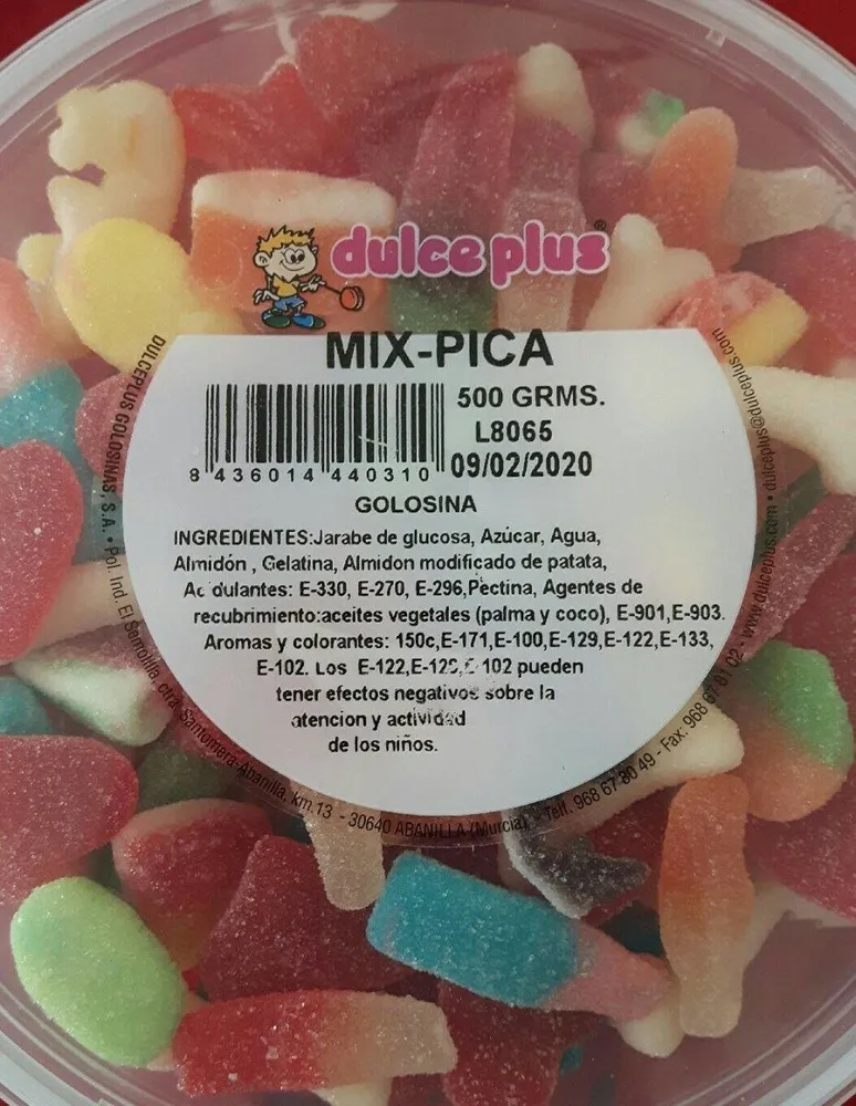 Mix-pica