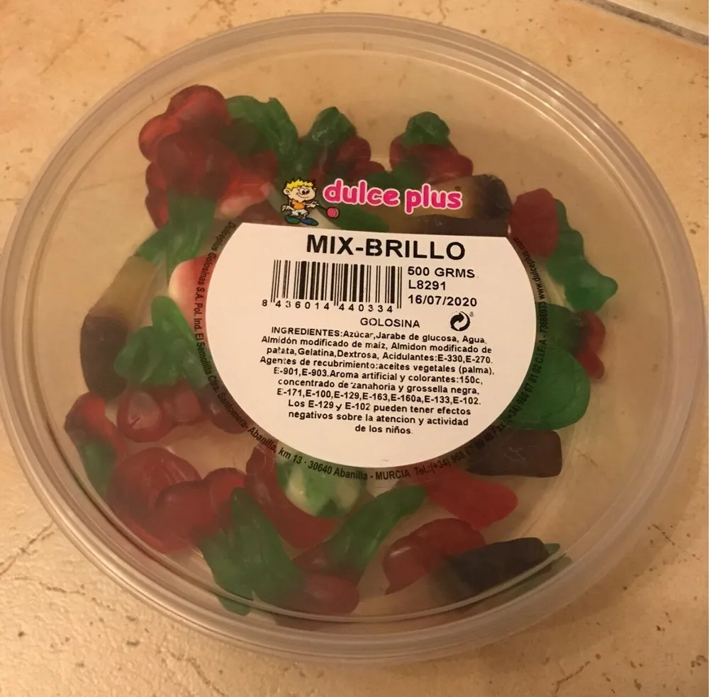 Mix brillo