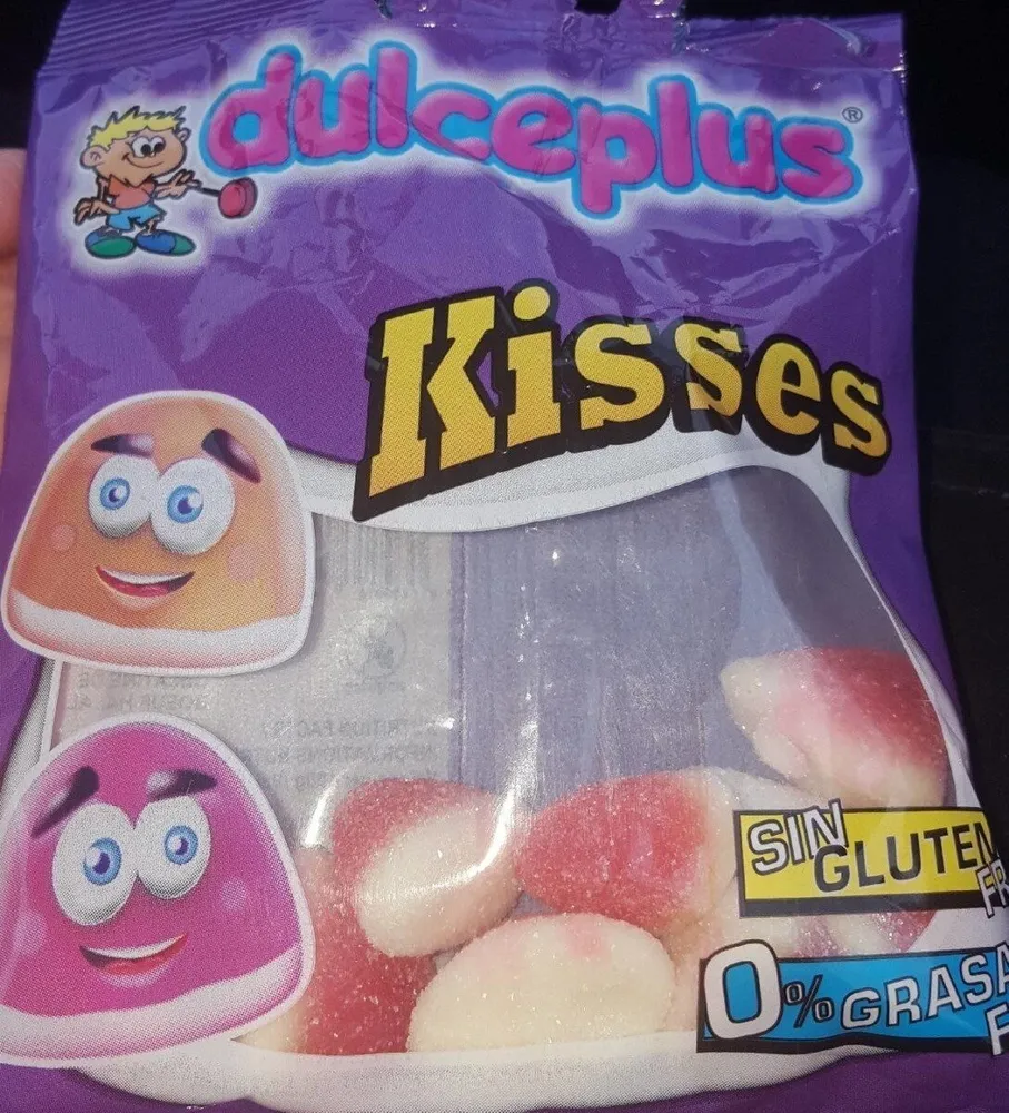Bisoux sucrés