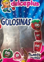 Bonbon bouteille de coca-cerise