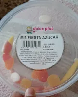Mix fiesta azúcar