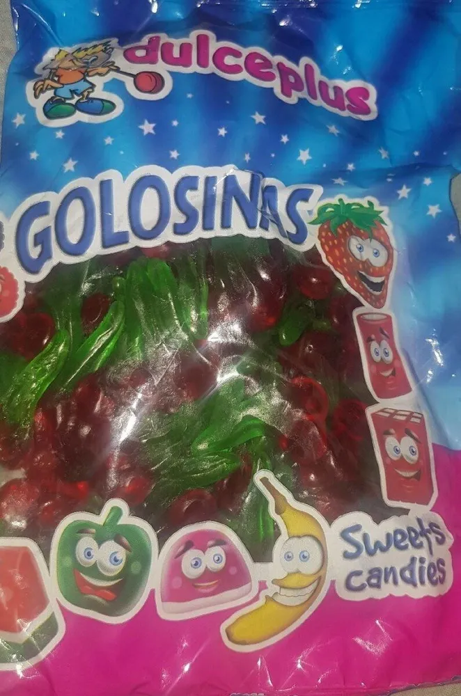 1 KG Bonbons Cerises Gélifiés