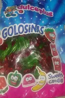 1 KG Bonbons Cerises Gélifiés