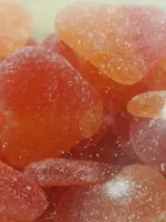 Coeur de peche sucré