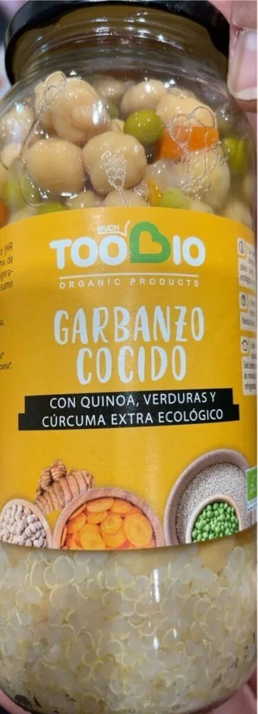 Garbanzo cocido