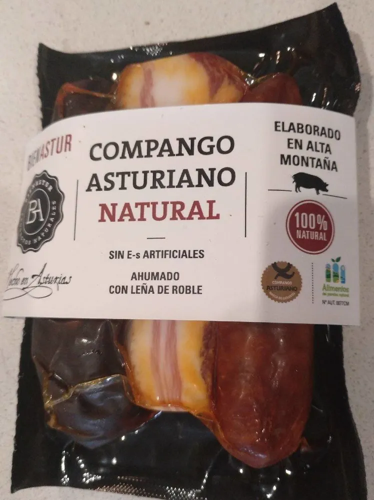 Compango asturiano natural