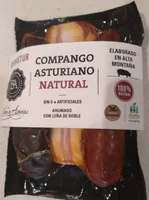 Compango asturiano natural