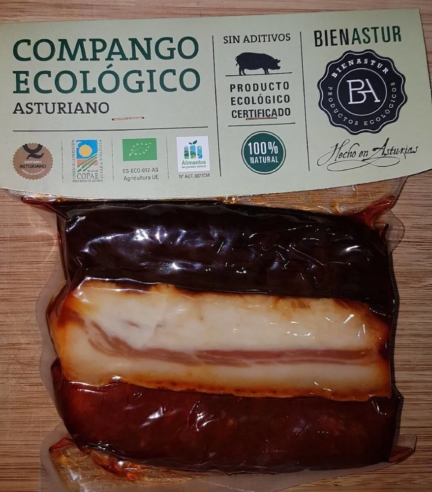 Compango ecológico asturiano