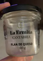Flan de queso