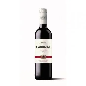 Vino do rioja carrizal tinto crianza