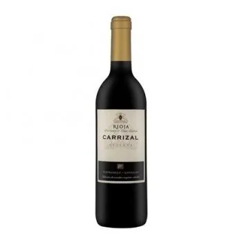 Vino do rioja carrizal tinto reserva