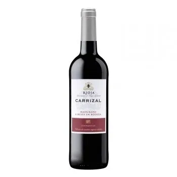 Vino do rioja carrizal tinto madurado 6 meses