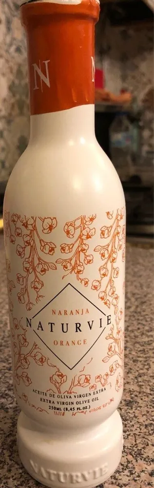 Aceite de oliva virgen extra- Naturvie naranja