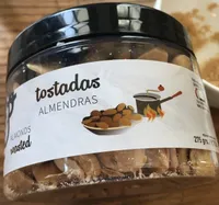 Almendras de mallorca repeladas tostadas gran selección