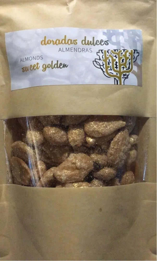 Almendra dulce dorada