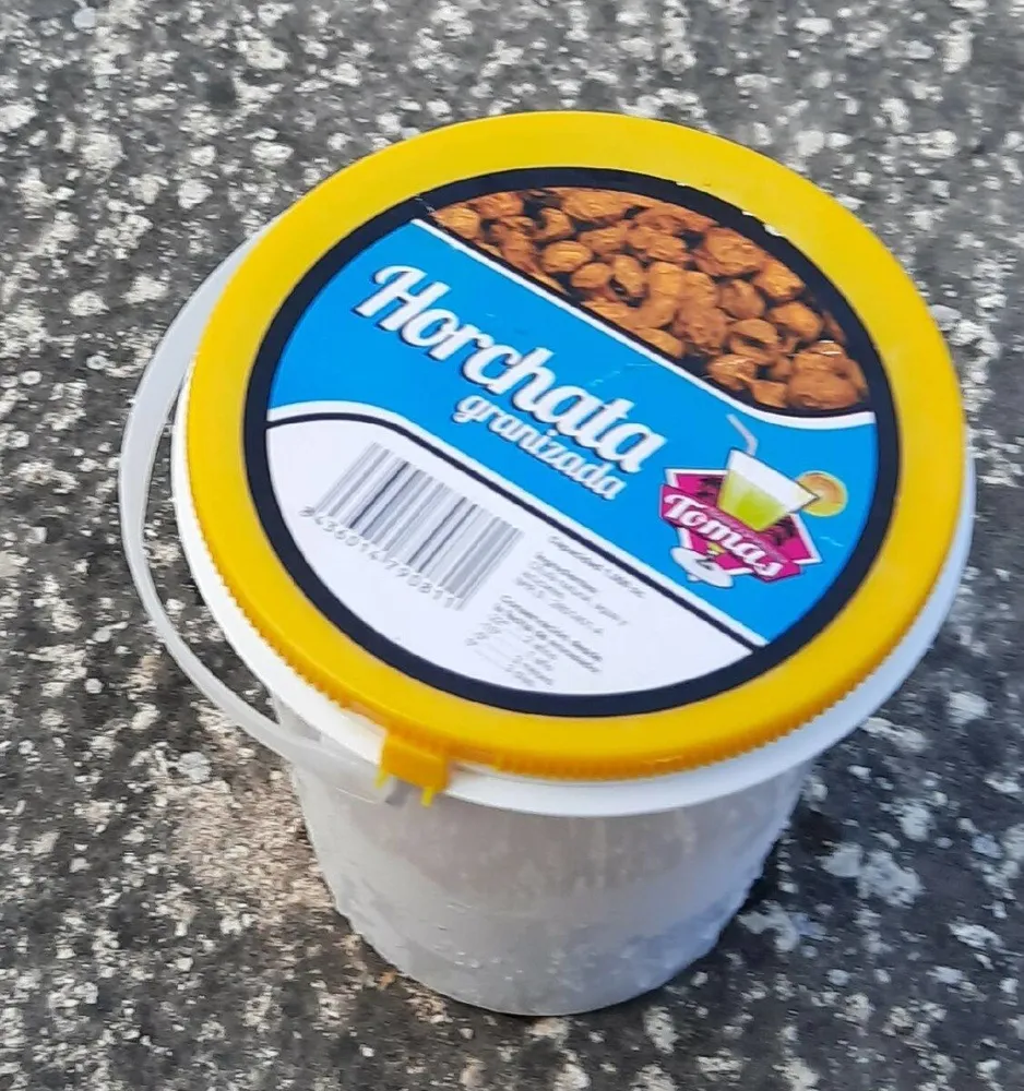 Horchata granizada