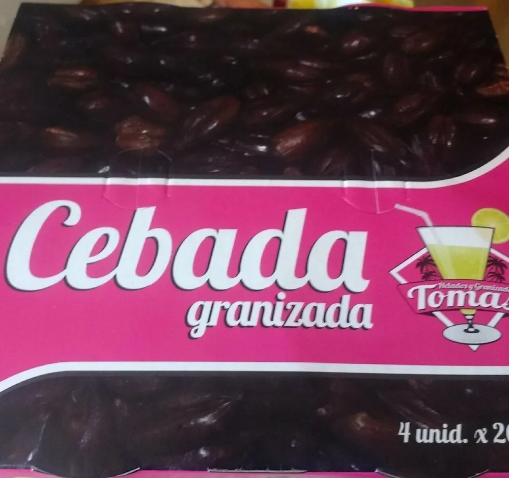 Cebada granizada