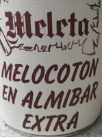 Melocotón en almibar extra