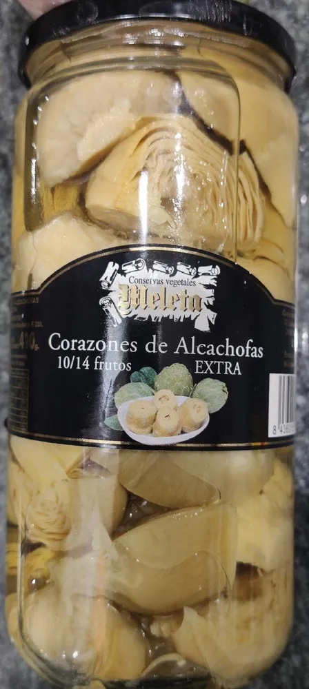 Corazones de alcachofas extra