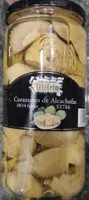 Corazones de alcachofas extra