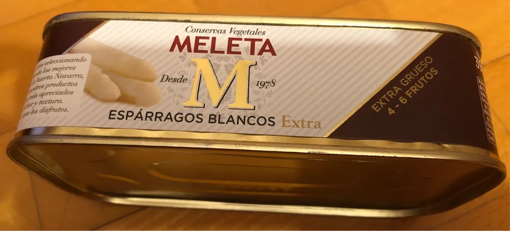 Espárragos blancos extra grueso