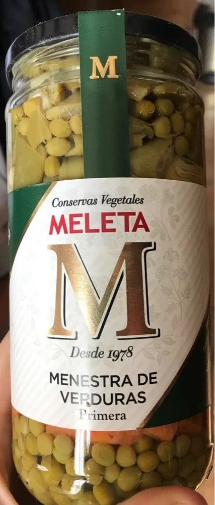 Menestra de verduras