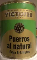 Puerros al natural