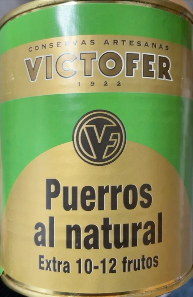 Puerros al Natural