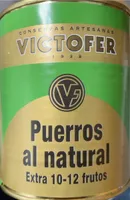 Puerros al Natural