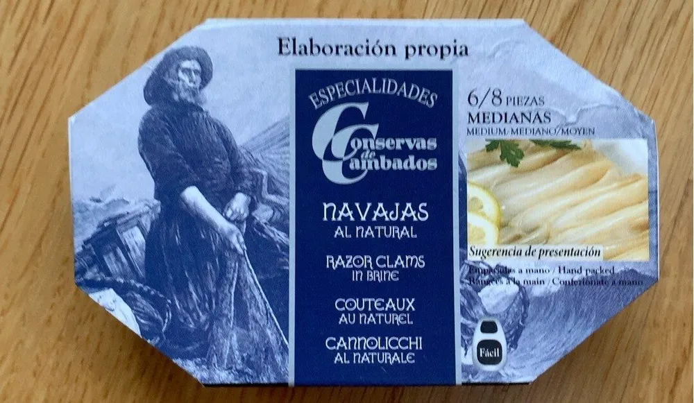 Navajas al natural