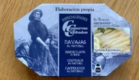 Navajas al natural
