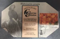 Zamburiñas en salsa gallega